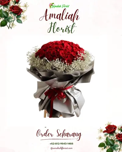 Buket Bunga di Margasana